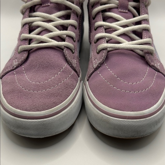 Vans x The Simpsons Sk8-Hi Zip 'Lisa For President' Kids Sneakers - Picture 6 of 12